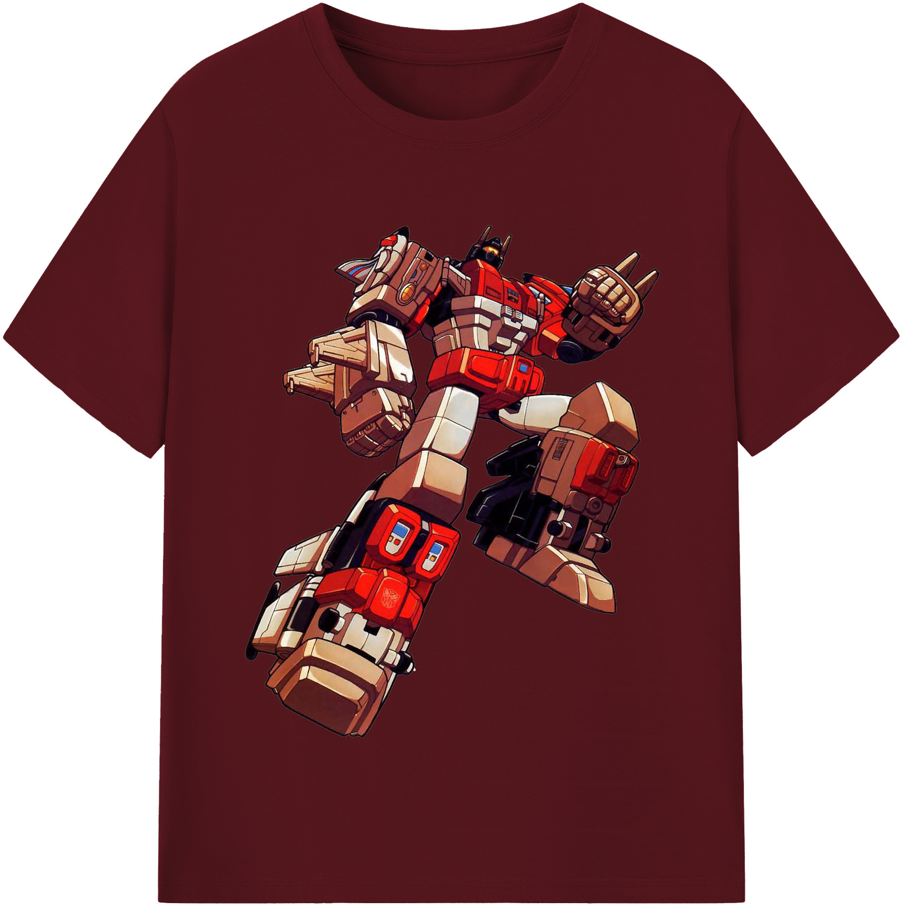 （画像用）  綿100％半袖Tシャツ（フロントプリント）